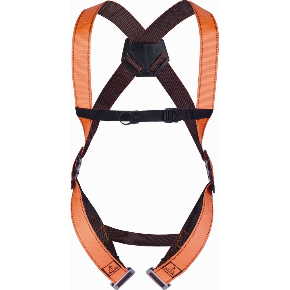 HARNAIS ANTICHUTE DELTA PLUS 1 POINT ACCROCHAGE DORSAL TAILLE XXL - HAR11XX