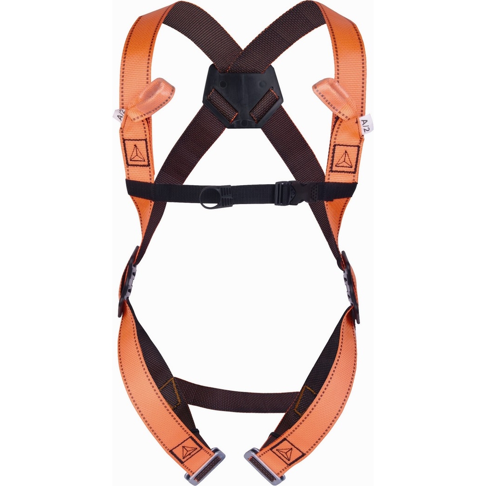 HARNAIS ANTICHUTE DELTA PLUS 2 POINTS D'ACCROCHAGE (DORSAL/STERNAL) TAILLE XXL - HAR12XX