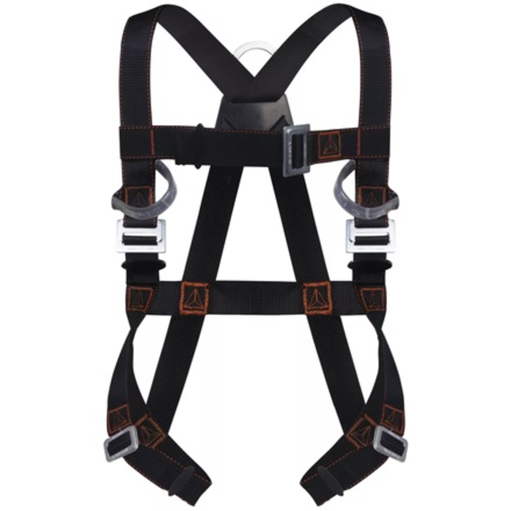 Harnais 2 points d'accrochage antichute dorsal et sternal 5 boucles de réglage DELTA PLUS HAR22HGT