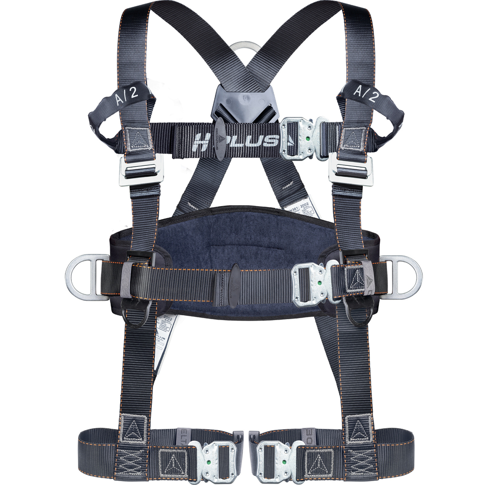 HARNAIS ANTICHUTE AVEC CEINTURE - 4 POINTS D'ACCROCHAGE DELTA PLUS - HAR24HA