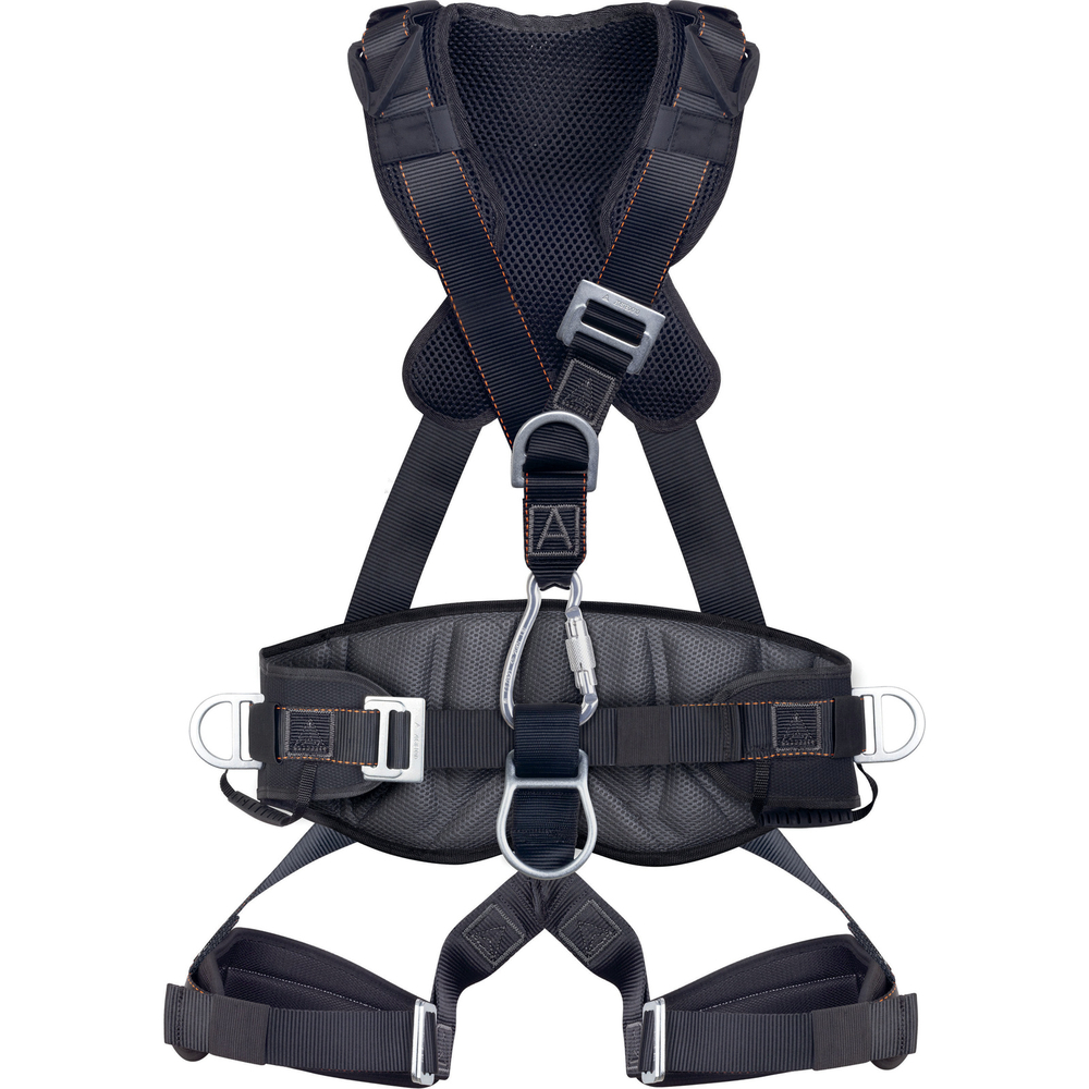 HARNAIS ANTICHUTE AVEC CEINTURE POUR TRAVAUX SUR CORDE - 5 POINTS D'ACCROCHAGE DELTA PLUS - HAR25