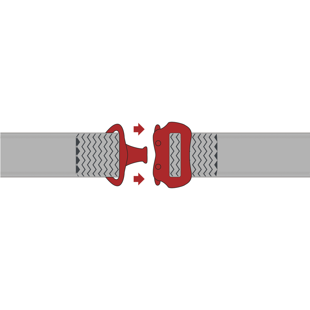 Harnais antichute avec ceinture - 5 points d'accrochage DELTA PLUS - HAR25HAGT