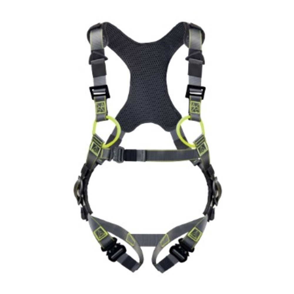 HARNAIS ANTICHUTE - 2 POINTS D'ACCROCHAGE (DORSAL/STERNAL) ANATOMIQUE DELTA PLUS- HAR32MXX