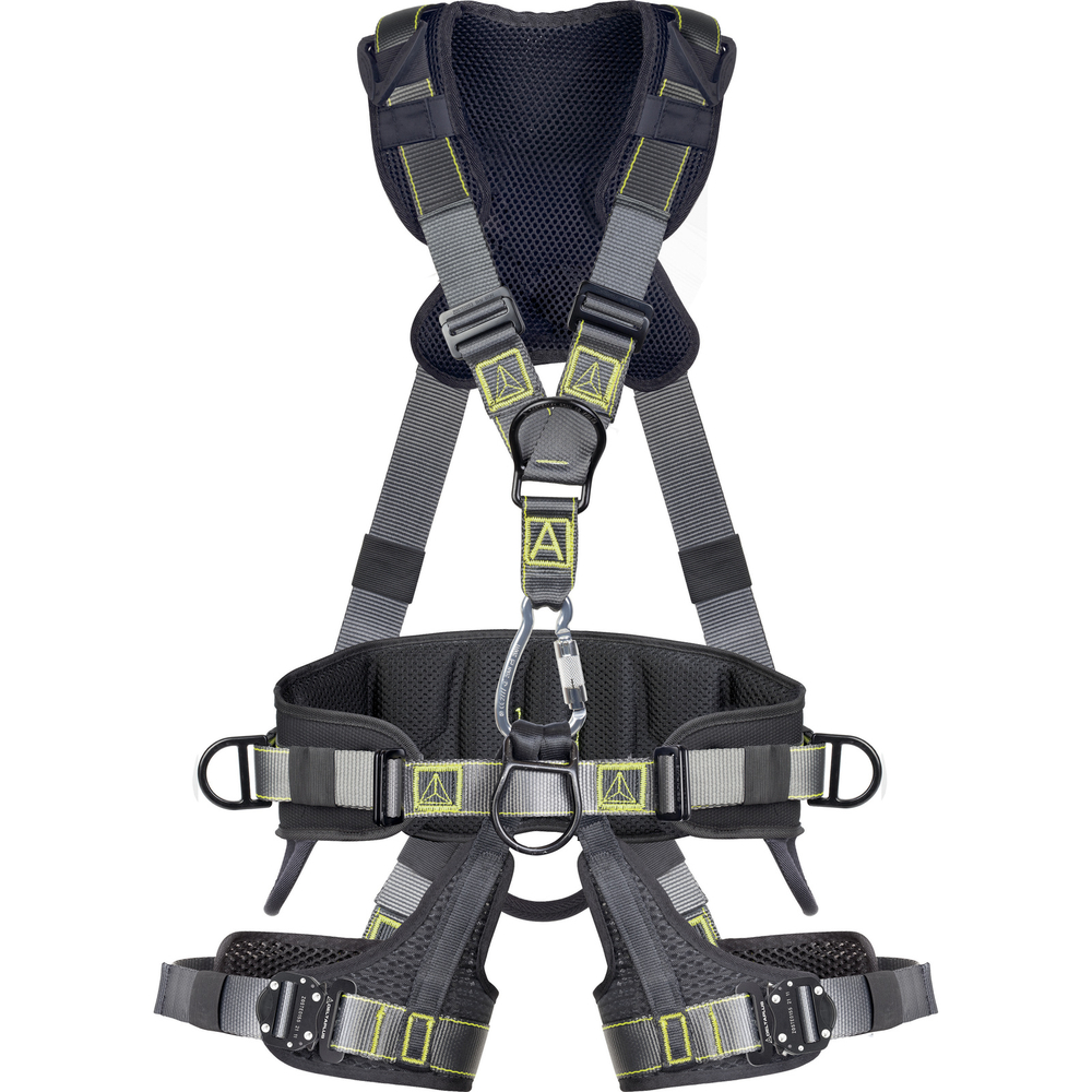 HARNAIS ANTICHUTE AVEC CEINTURE À CUISSARDES - 5 POINTS D'ACCROCHAGE DELTA PLUS - HAR35R