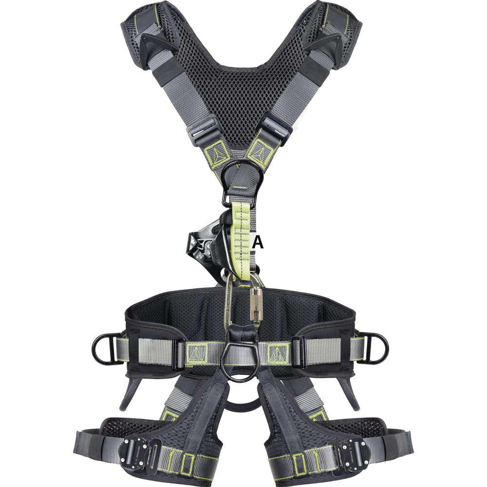 HARNAIS ANTICHUTE AVEC CEINTURE À CUISSARDES - 6 POINTS D'ACCROCHAGE DELTA PLUS - HAR36R
