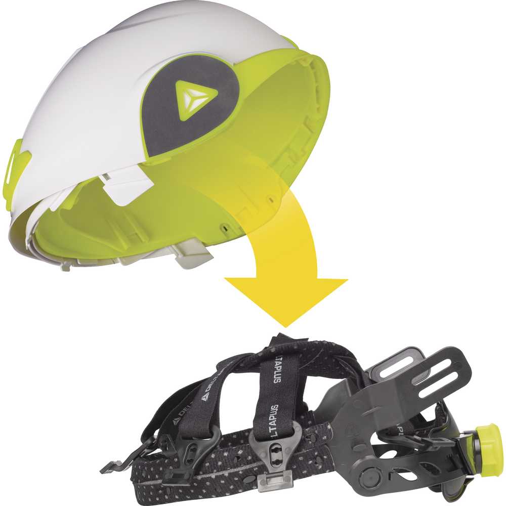 SACHET DE 1 HARNAIS POUR CASQUES DE CHANTIER ONYX2 DELTA PLUS - HARNEO2