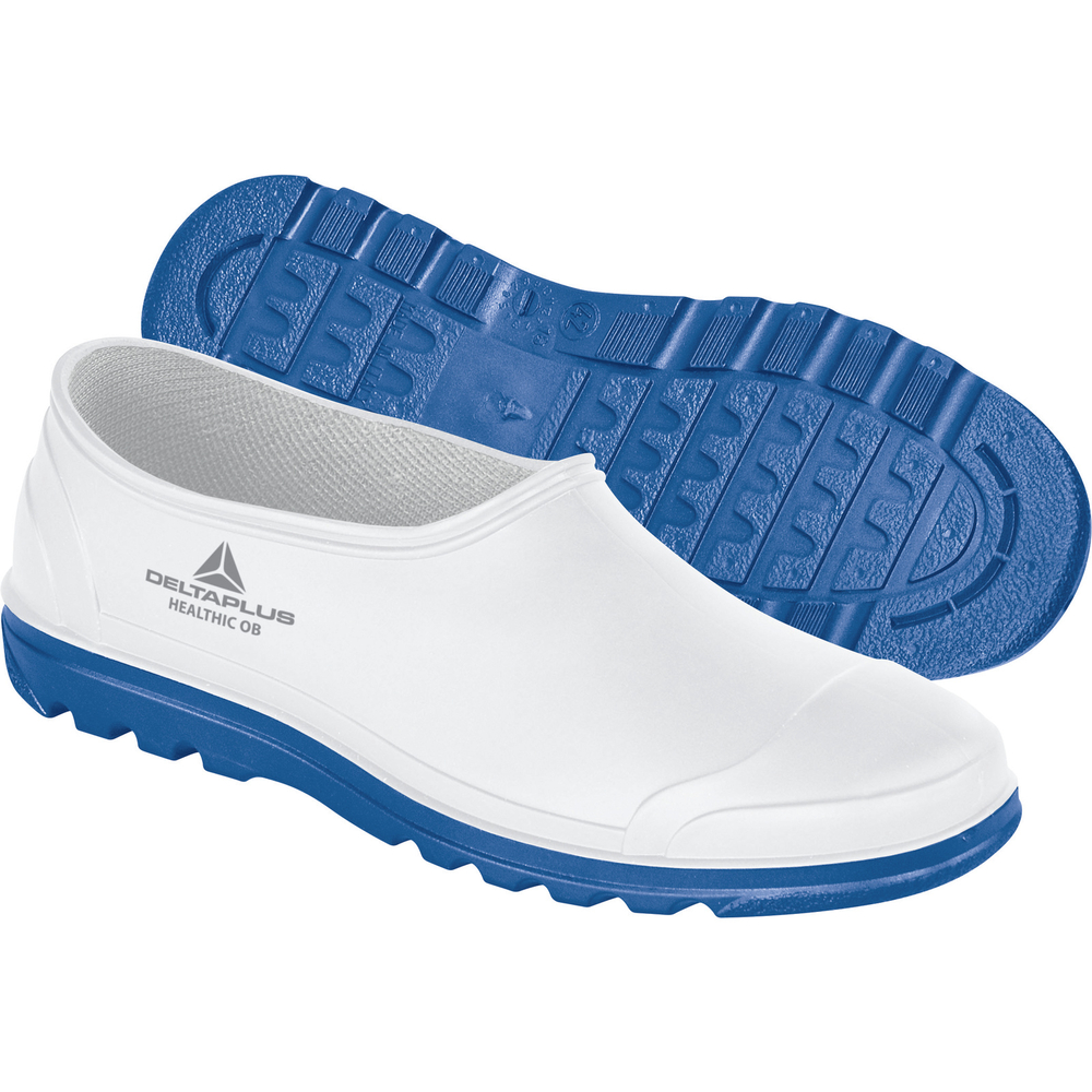 SABOT DE TRAVAIL DELTA PLUS EN PVC HEALTHIC OB SRA BLANC - HEALTOBBC0