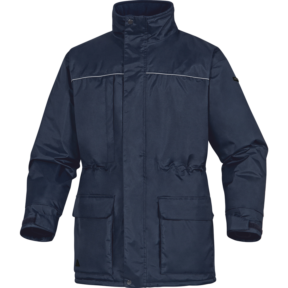 PARKA DELTA PLUS HELSINKI2 BLEU MARINE - HELS2BM0