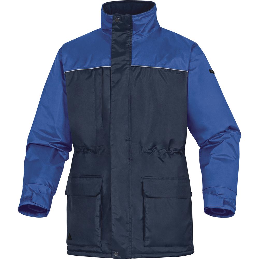 PARKA DELTA PLUS HELSINKI2 BLEU MARINE BLEU ROI - HELS2BR0