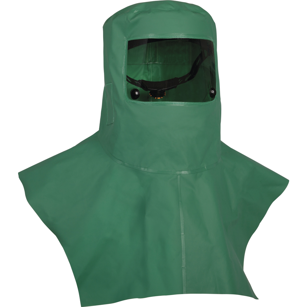 CAGOULE PVC ANTI-ACIDE / CHIMIQUE DELTA PLUS - HO600VE