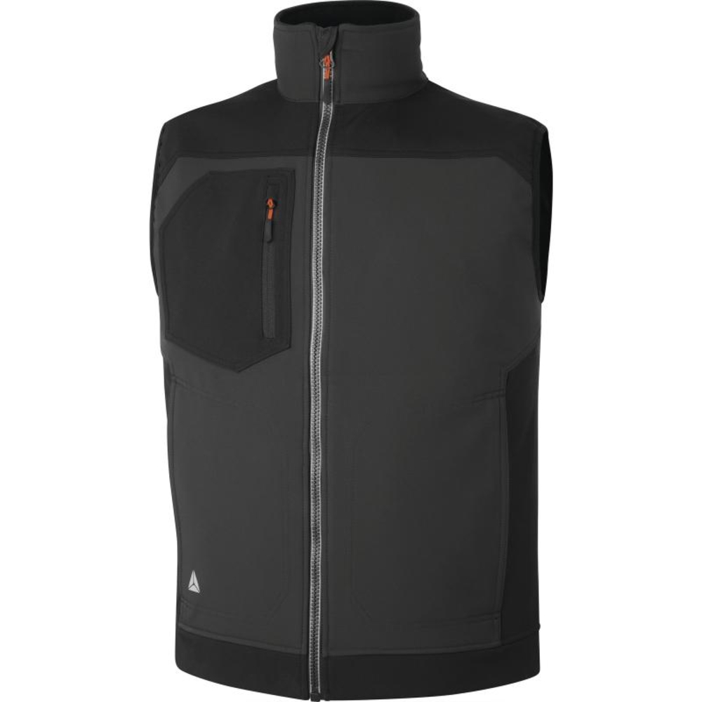 Gilet sans manches stretch HOLEN gris - DELTA PLUS - HOLENGN