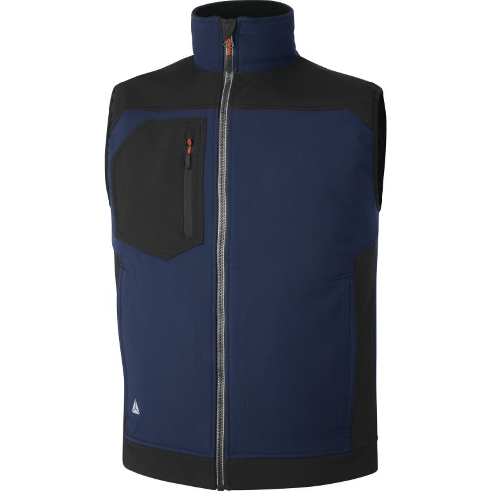 Gilet sans manches stretch HOLEN bleu marine  -DELTA PLUS - HOLENMN