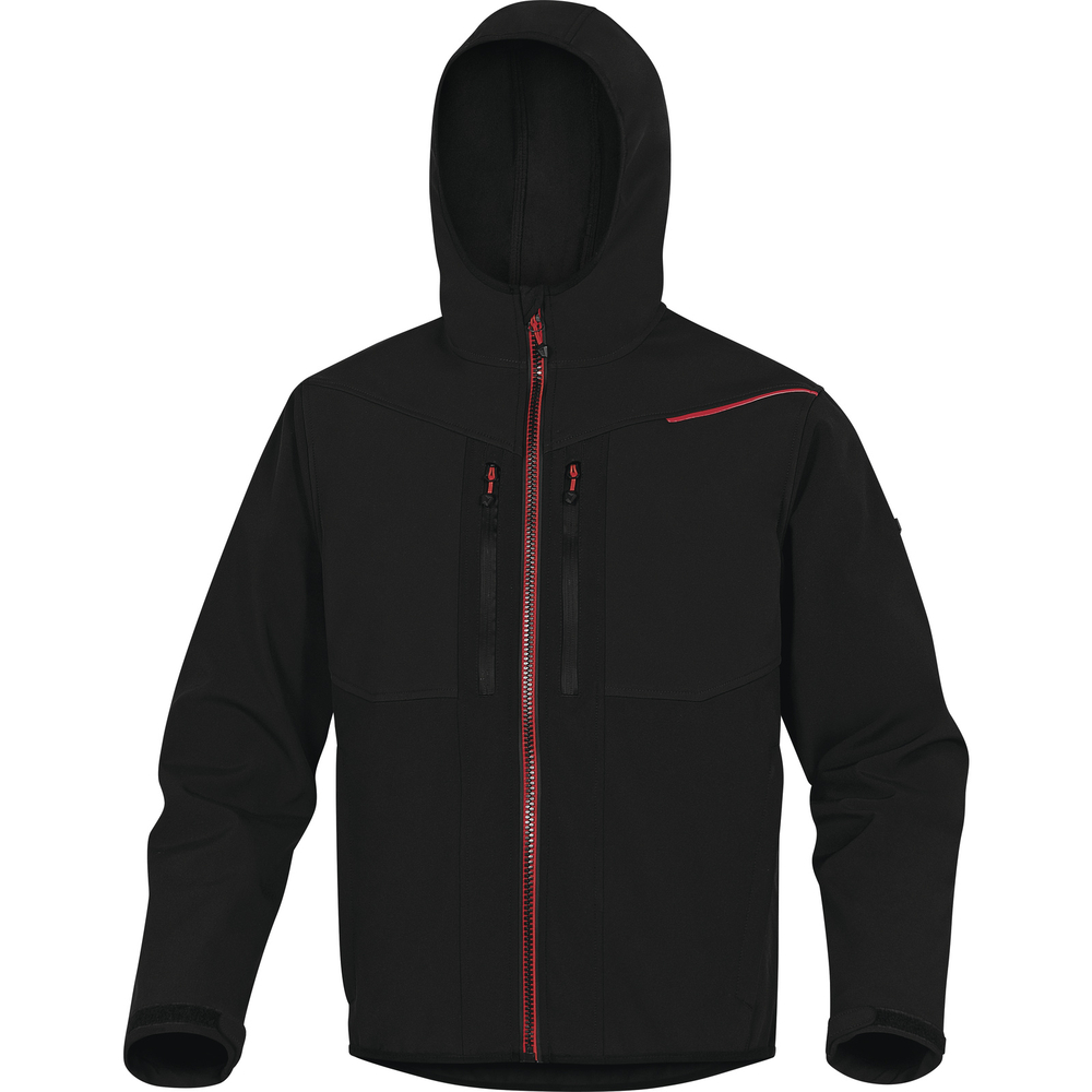 VESTE "SOFTSHELL" POLYESTER 3 COUCHES LAMINÉES DELTA PLUS - HOR2LNR