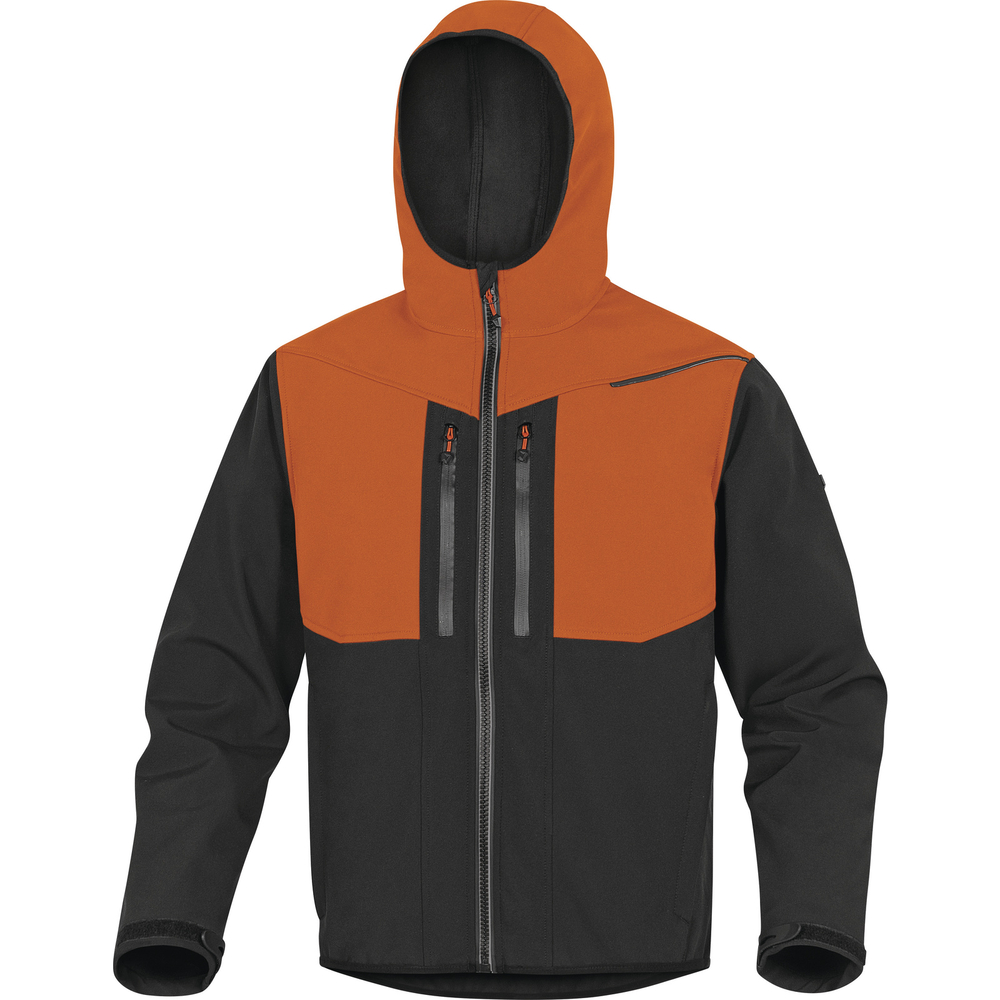 Veste "softshell" polyester / elasthanne 3 couches laminées DELTA PLUS - D020HORT2GO0