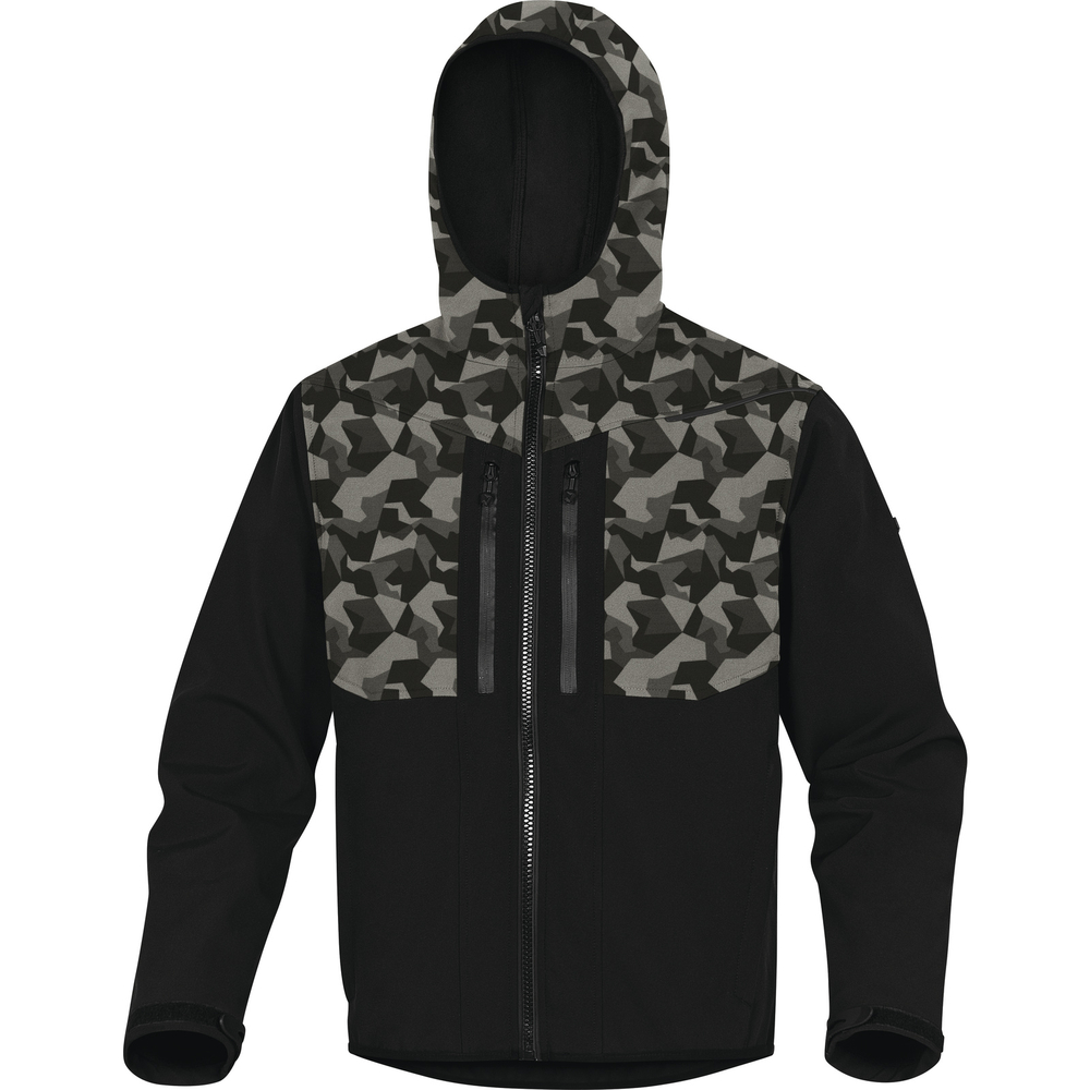 VESTE "SOFTSHELL" POLYESTER / ELASTHANNE 3 COUCHES LAMINÉES DELTA PLUS - HORT2NN