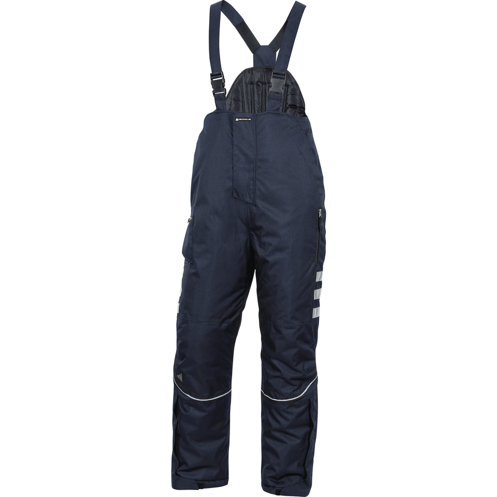 PANTALON DELTA PLUS GRAND FROID POLYESTER OXFORD ENDUIT BLEU MARINE ICEBERG - ICEBEBM0
