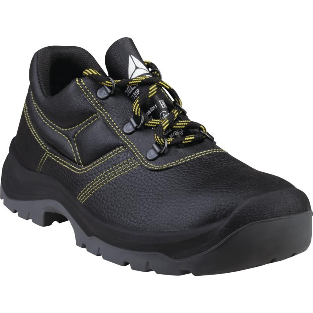 Chaussure de sécurité basse robuste noir DELTA PLUS JET3 S1P SRC - JET3SPNO
