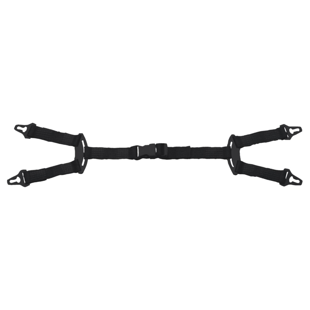 Sachet de 10 jugulaires JUGALDYN pour casque de chantier DYNAMIC JUGALPHA - DELTA PLUS - JUGALDYNGR