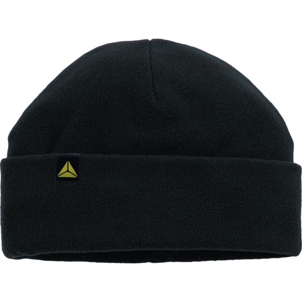 BONNET DELTA PLUS LAINE POLAIRE DOUBLÉ THINSULATE NOIR KARA-KARANOTU