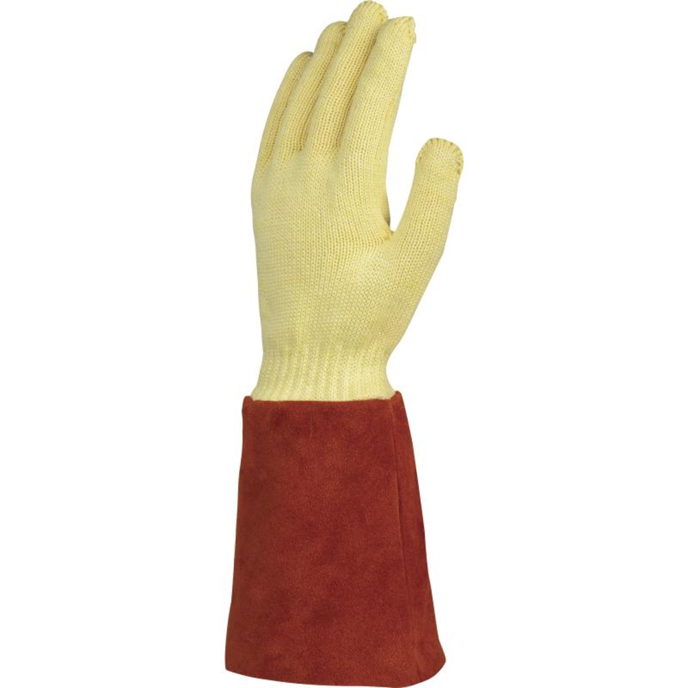 GANT DELTA PLUS PARA-ARAMIDE ANTI-CHALEUR AVEC MANCHETTE CUIR TAILLE 9 -KCA1509