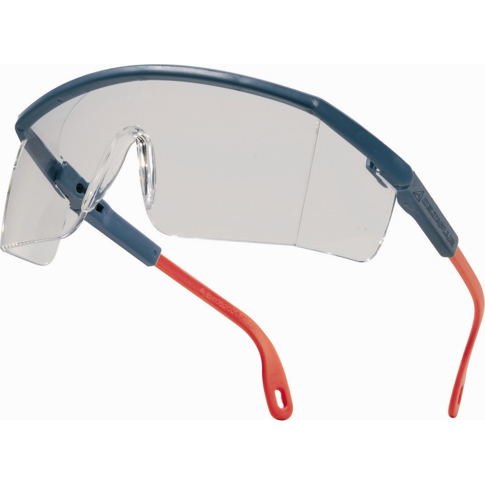 LUNETTES DELTA PLUS POLYCARBONATE MONOBLOC KILIMANDJARO CLEAR AB -KILIMGRINAB