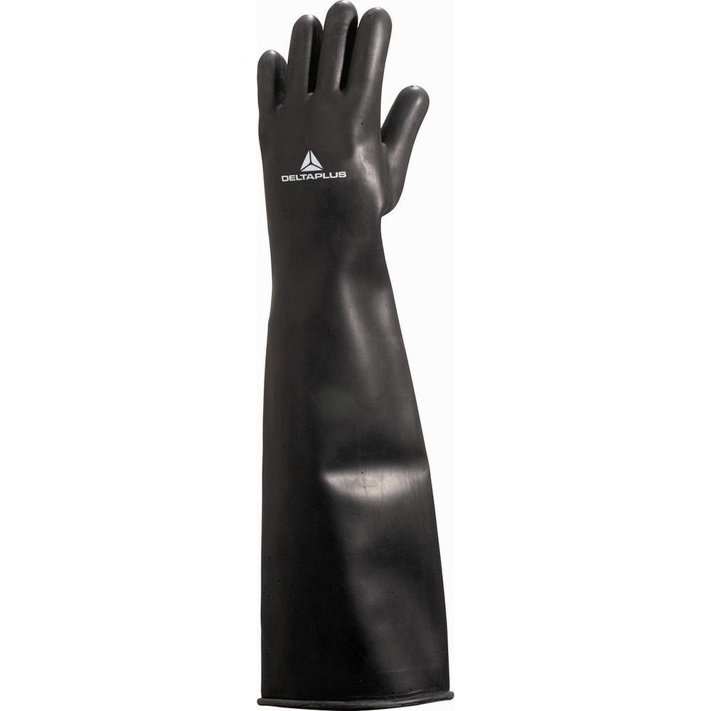 GANT DELTA PLUS LATEX NOIR LONGUEUR 60 CM TAILLE 10 -LA60010