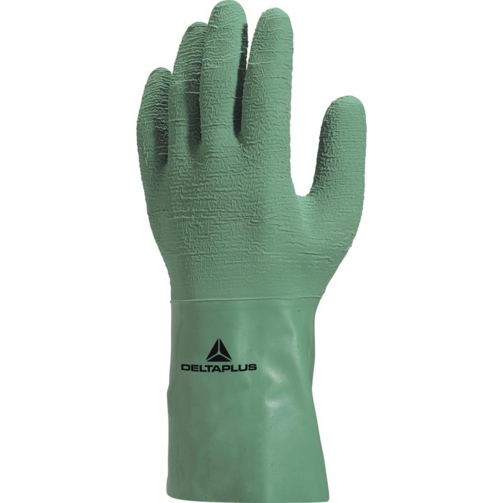 GANT CHIMIQUE DELTA PLUS LATEX VERT EN 407 LAT500