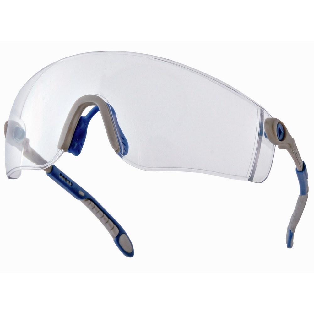 LUNETTES POLYCARBONATE MONOBLOC DELTA PLUS-LIPA2BLIN-LIPARI2 CLEAR