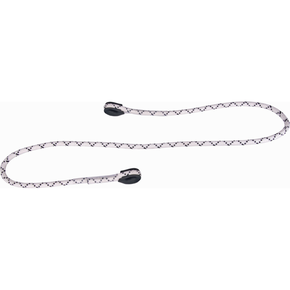 Longe corde tressée Ø 10,5mm longueur 1 m - 2 boucles cossees delta plus- lo047100