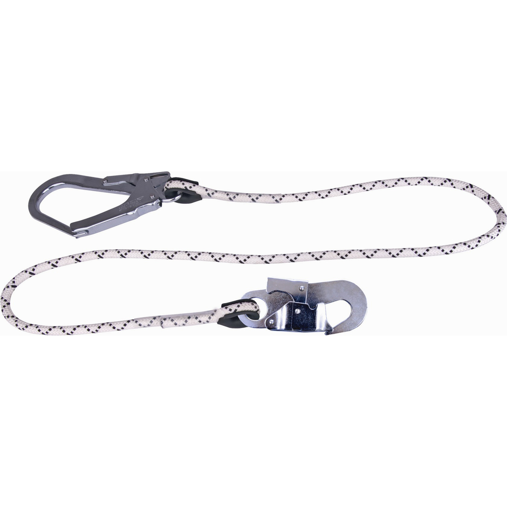 LONGE CORDE TRESSEE Ø 10,5 mm LONGUEUR 1,5 M DELTA PLUS - LO047150AD