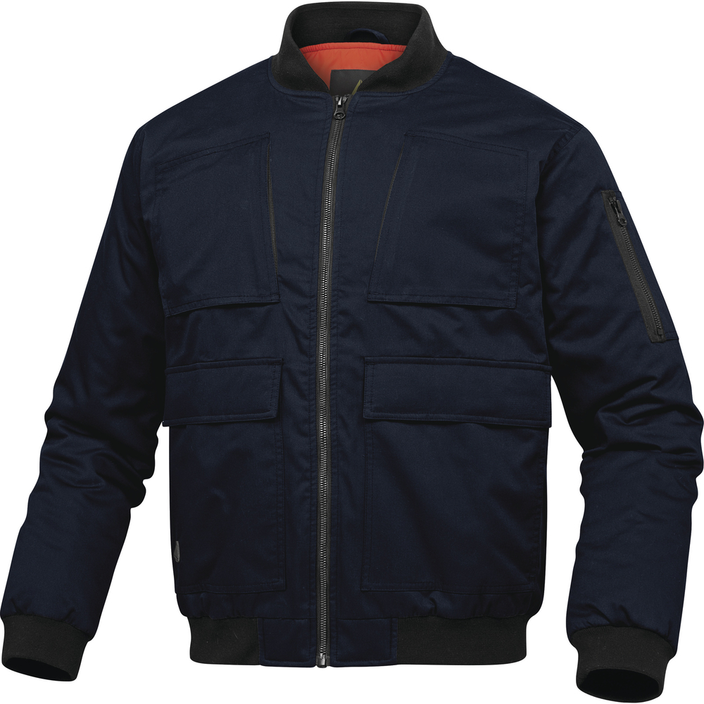 BLOUSON DELTA PLUS LORCA BLEU MARINE - LORCABM0