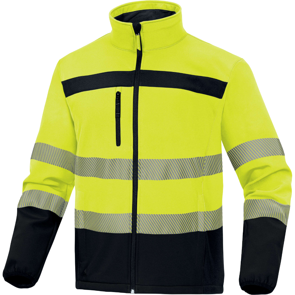 VESTE HV LULEA2HV JAUNE - DELTA PLUS - LULEA2HV
