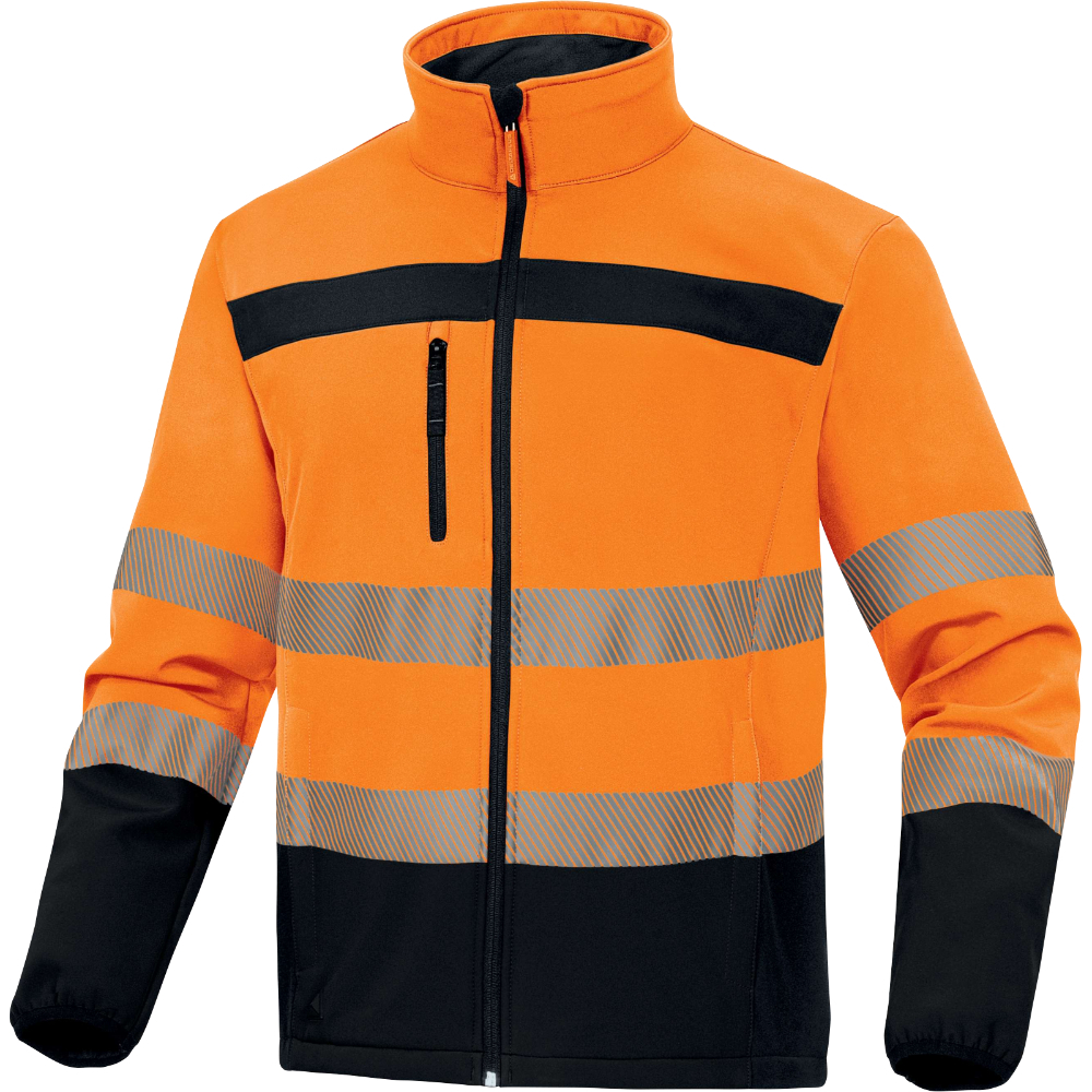 VESTE HV LULEA2HV ORANGE - DELTA PLUS - LULEA2HV