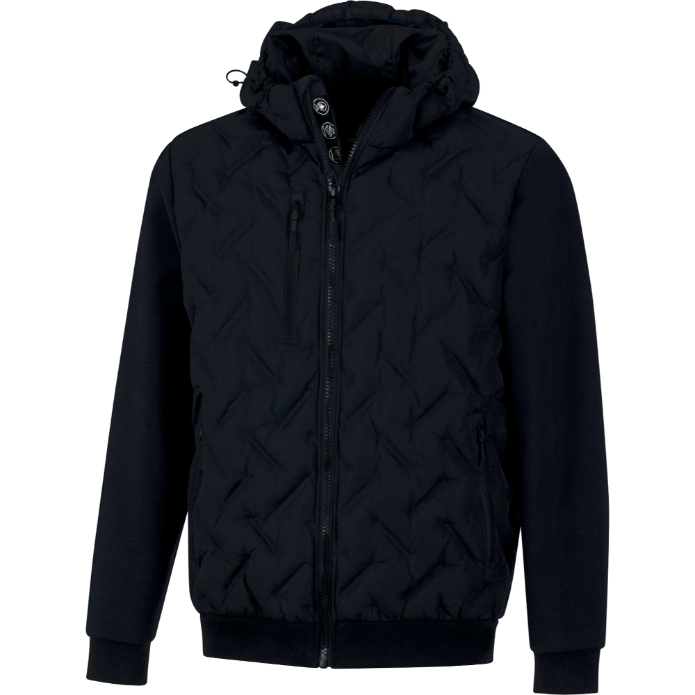 Blouson hybride LUTON noir DELTA PLUS - LUTONNO