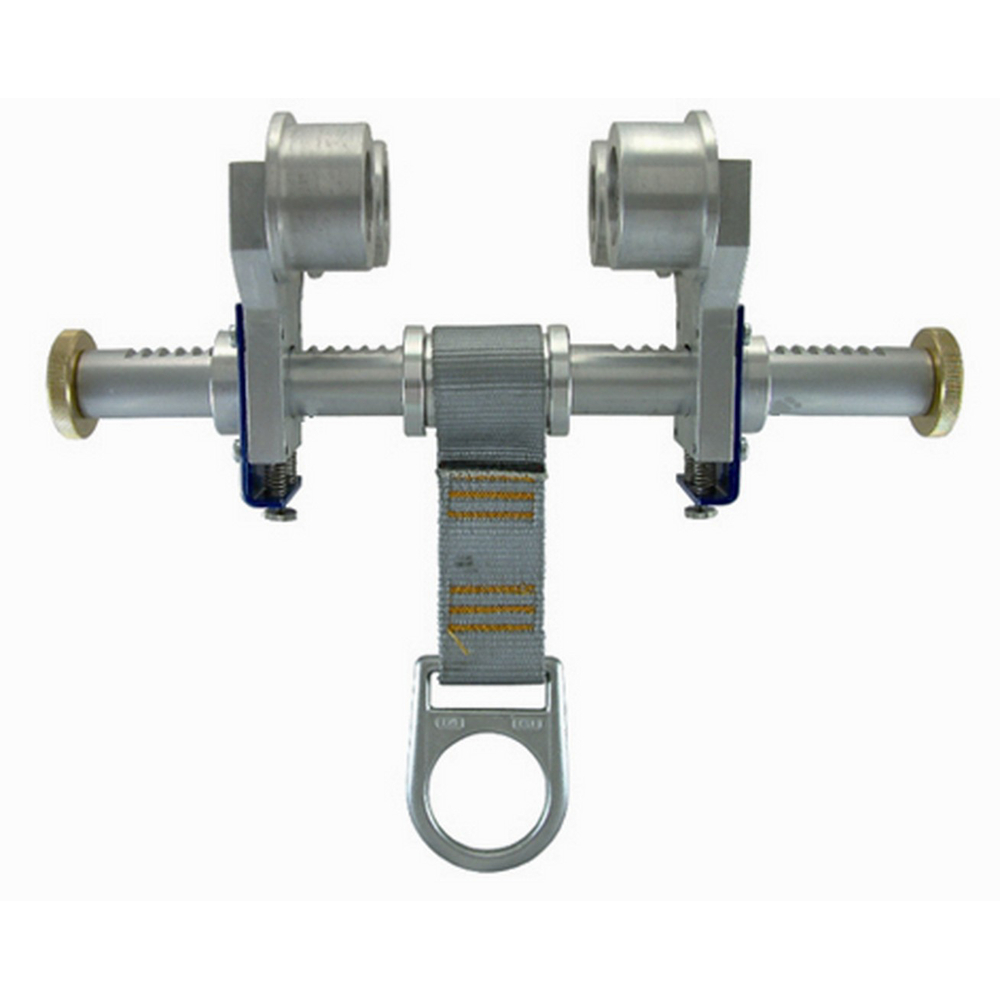 DISPOSITIF D'ANCRAGE PROVISOIRE AVEC ROULETTES DELTA PLUS- LV130