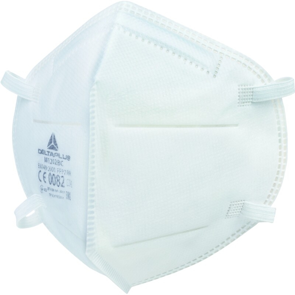 BOITE 30 MASQUES FFP2 M1202B - DELTA PLUS - M1202BC