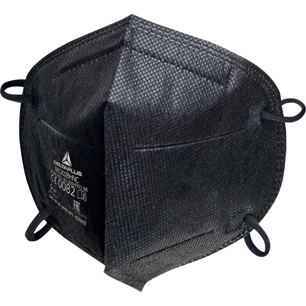 Masque respiratoire jetable P2 sans valve DELTA PLUS - M1202BHNC