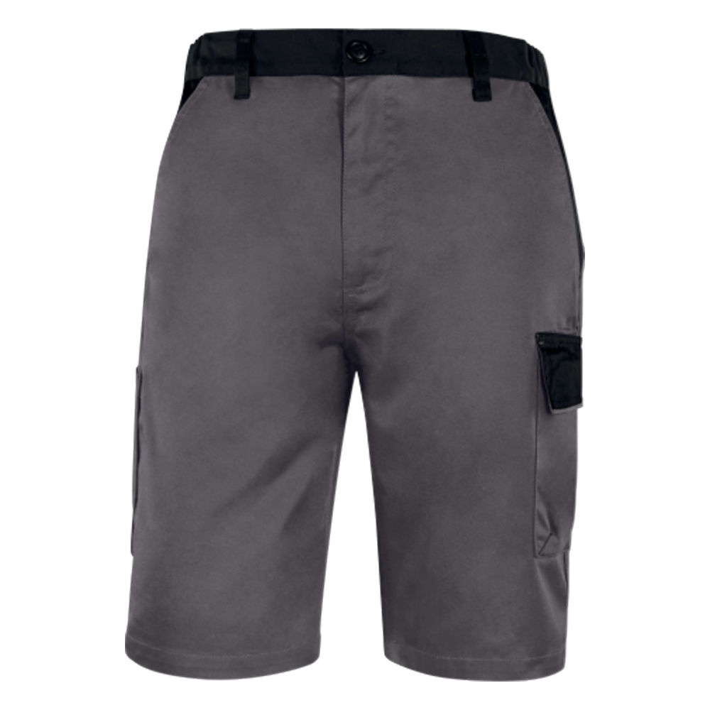 BERMUDA DE TRAVAIL MACH 1 POLYESTER / COTON DELTA PLUS - M1BE2GR