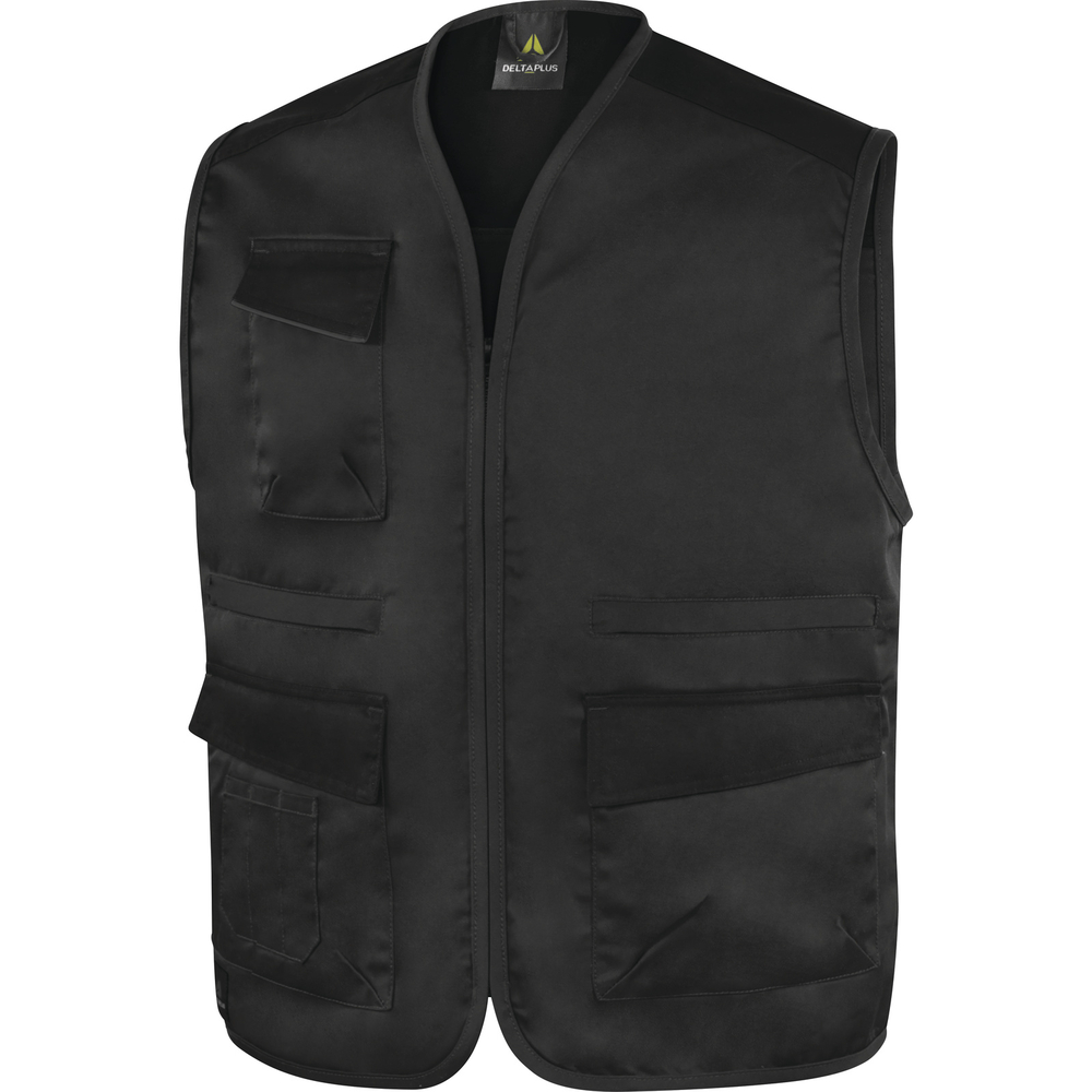 GILET DE TRAVAIL MACH 1 POLYESTER / COTON DELTA PLUS - M1GI2GR