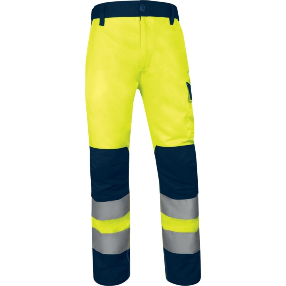 PANTALON M1PA2HVCL2 JAUNE - DELTA PLUS - M1PA2HVCL2JA