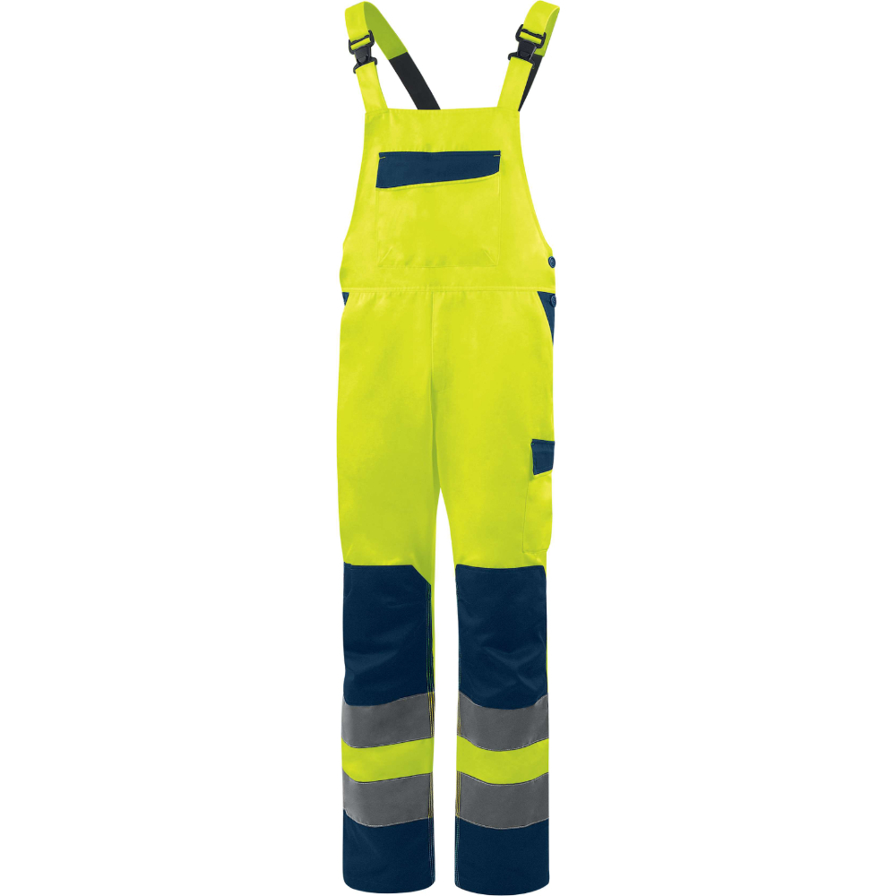 SALOPETTE HV M1SA2HV JAUNE - DELTA PLUS - M1SA2HV