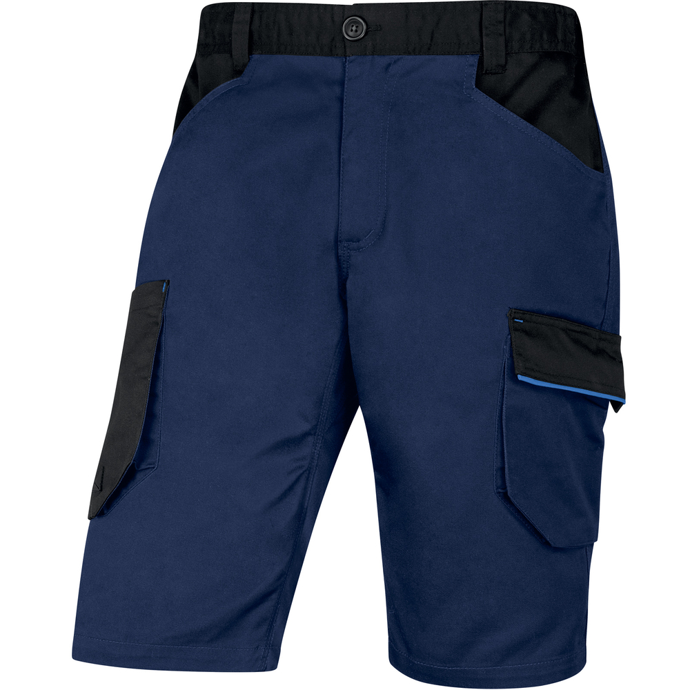 BERMUDA DE TRAVAIL DELTA PLUS POLYESTER / COTON MACH2 - M2BE3BM0