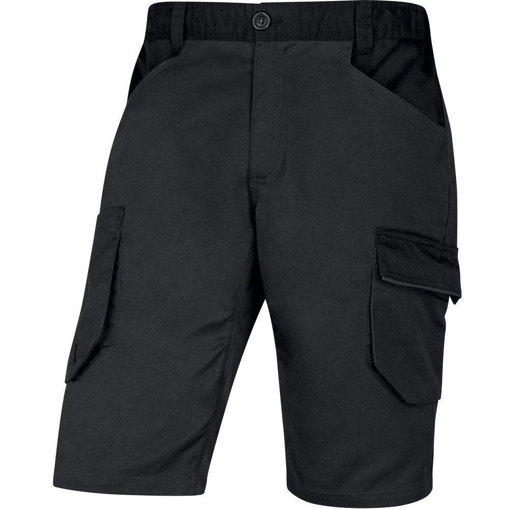BERMUDA DE TRAVAIL MACH2 POLYESTER / COTON DELTA PLUS - M2BE3GG