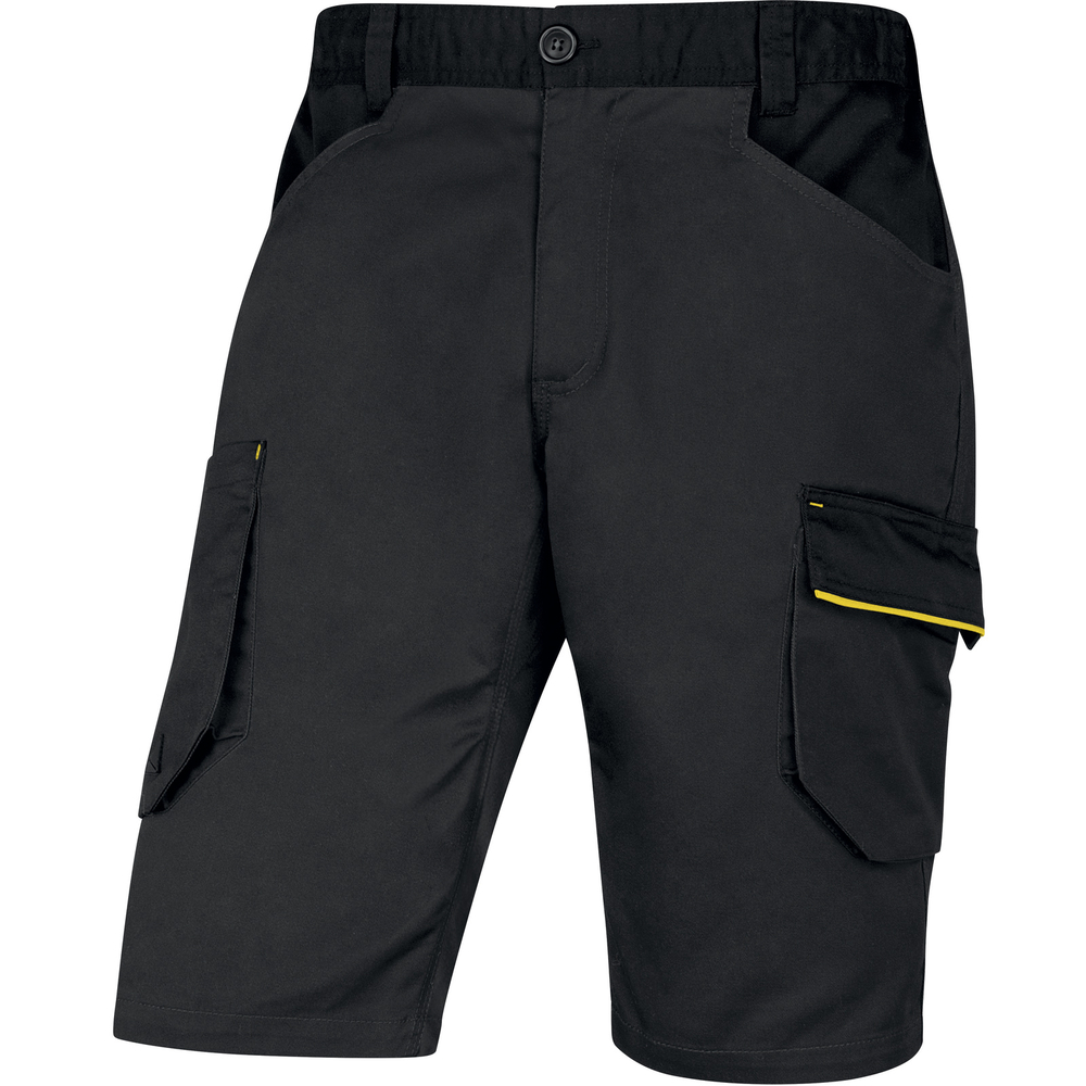 BERMUDA DE TRAVAIL DELTA PLUS POLYESTER / COTON MACH2 - M2BE3GJ0