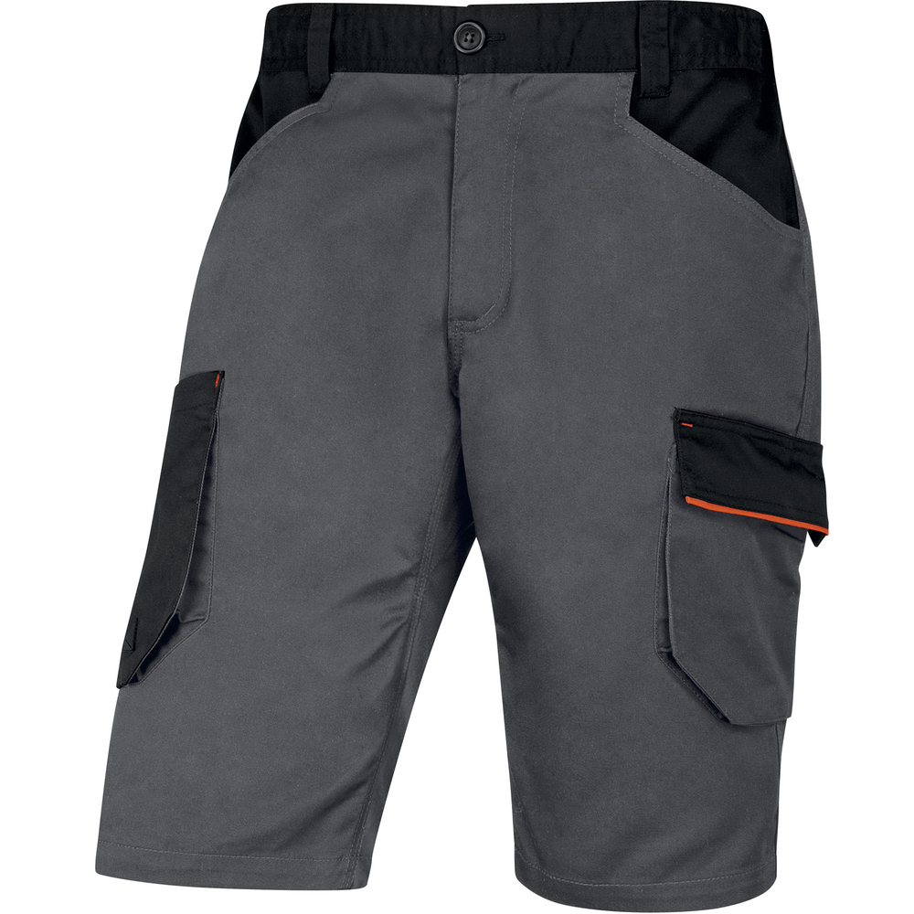 BERMUDA DE TRAVAIL DELTA PLUS POLYESTER / COTON MACH2 - M2BE3GO0
