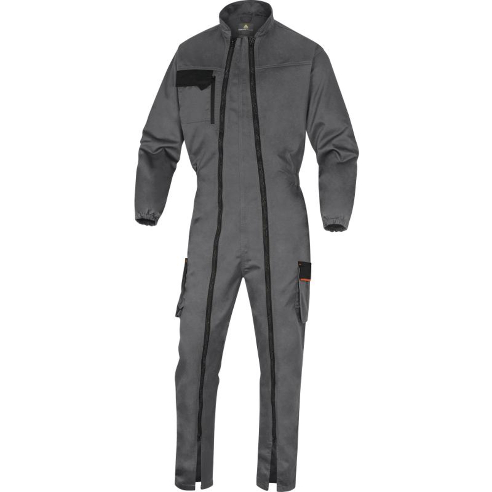 SALOPETTE DE TRAVAIL DELTA PLUS MACH2 GRIS TAILLE XXL - M2CZ3GO0 - M2CZ3GOXX