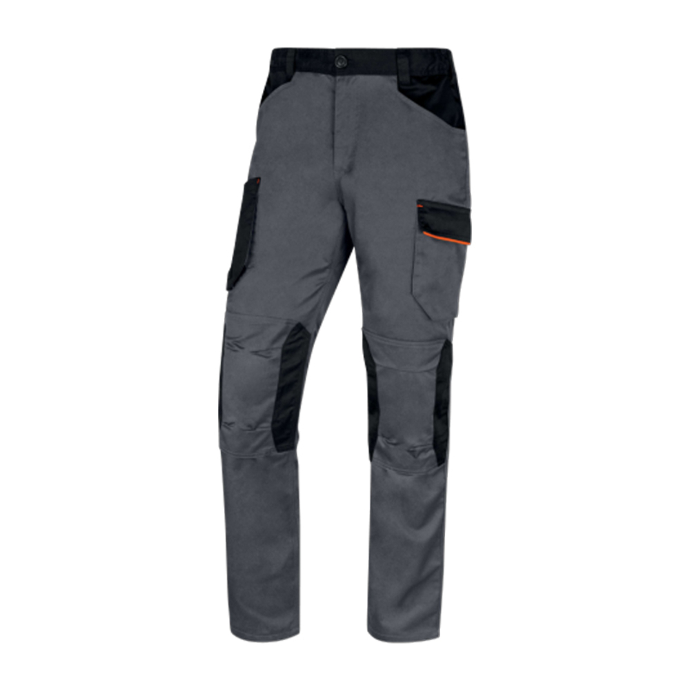 PANTALON M2PA3STR GRIS CLAIR/ORANGE - DELTA PLUS - M2PA3STRGC