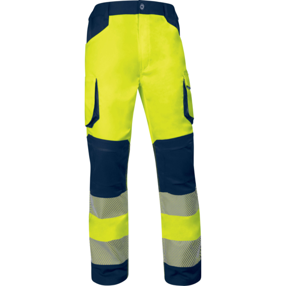 PANTALON HV M2PA3STRHV JAUNE - DELTA PLUS - M2PA3STRHV