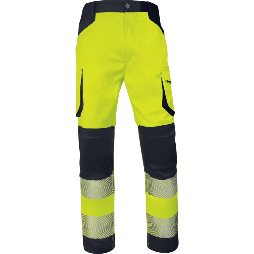 PANTALON M2PA3STRHVS JAUNE - DELTA PLUS - M2PA3STRHVS