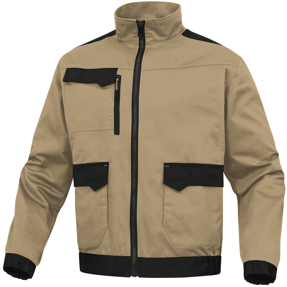 VESTE DE TRAVAIL DELTA PLUS MACH2 M2VE3 BEIGE - M2VE3BB0